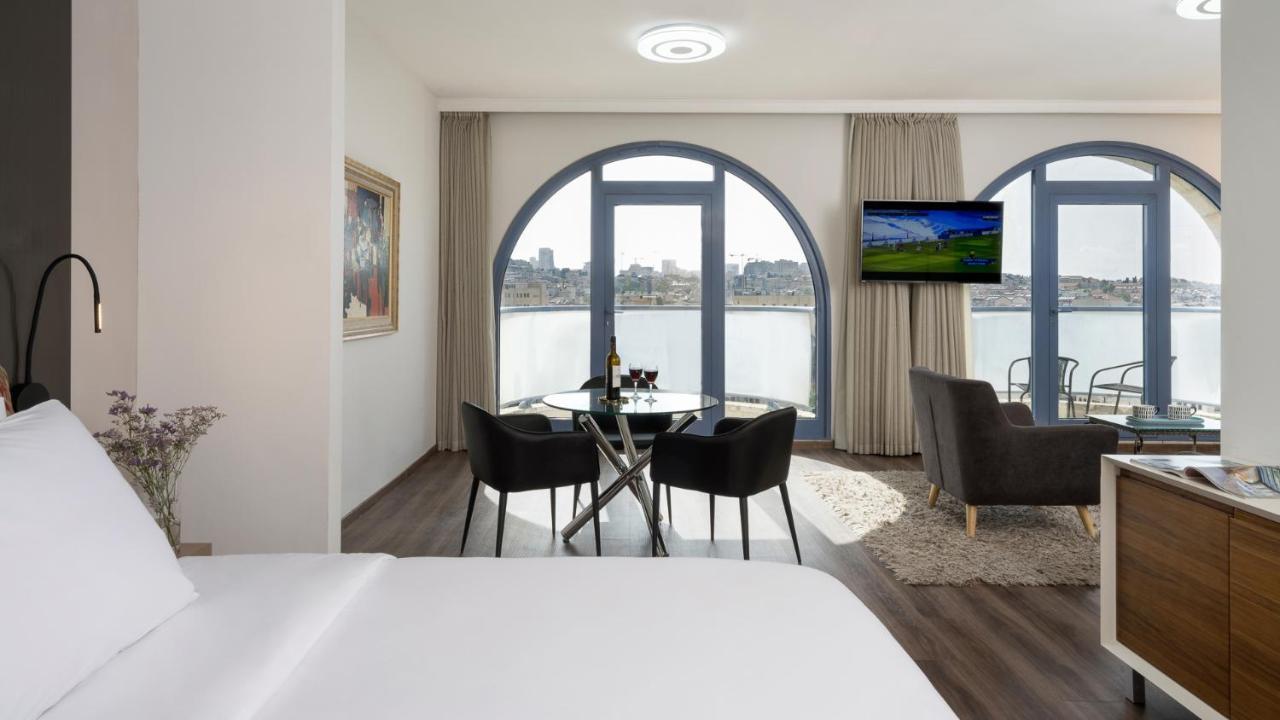 Leonardo Hotel Yerusalem Bagian luar foto