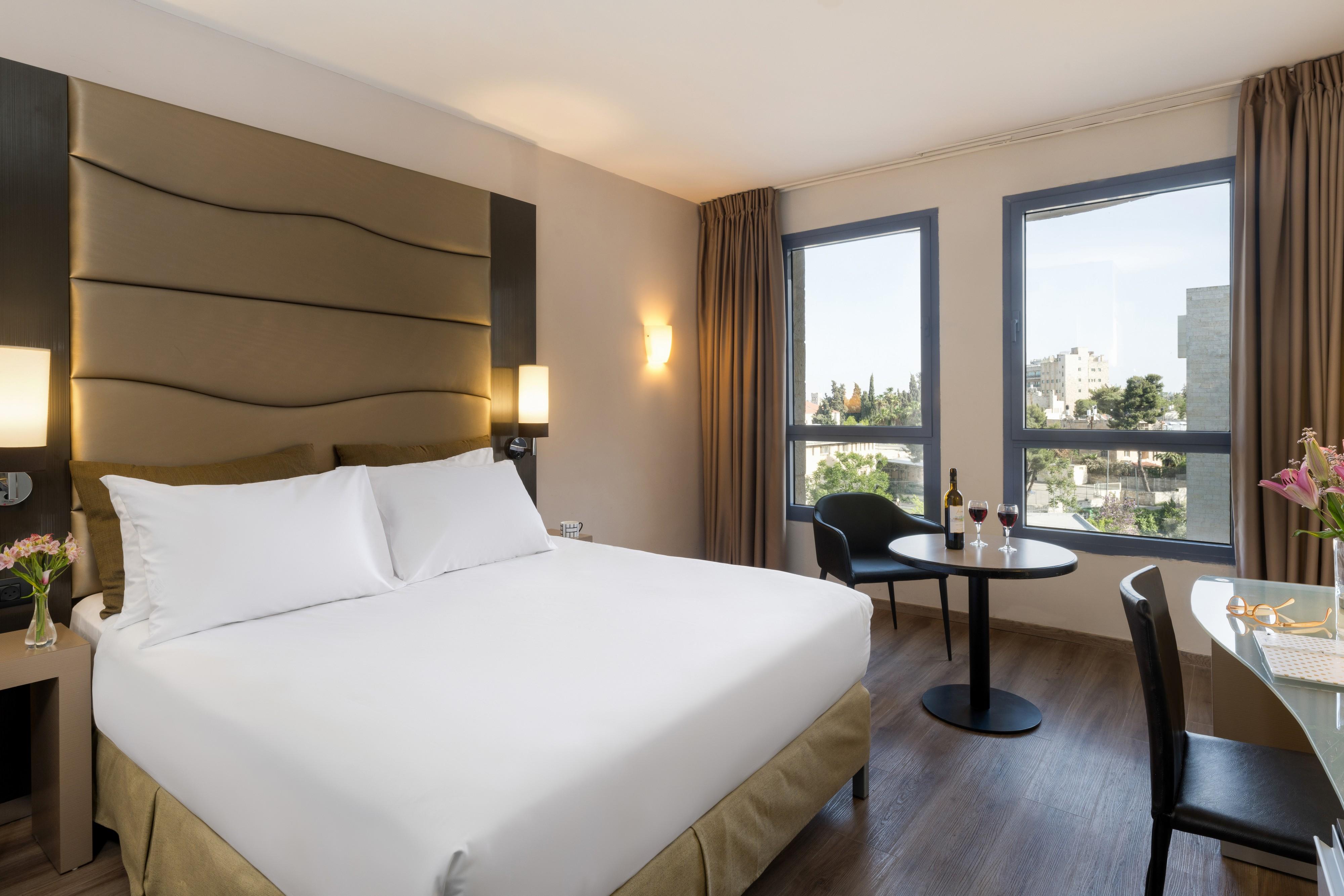 Leonardo Hotel Yerusalem Bagian luar foto