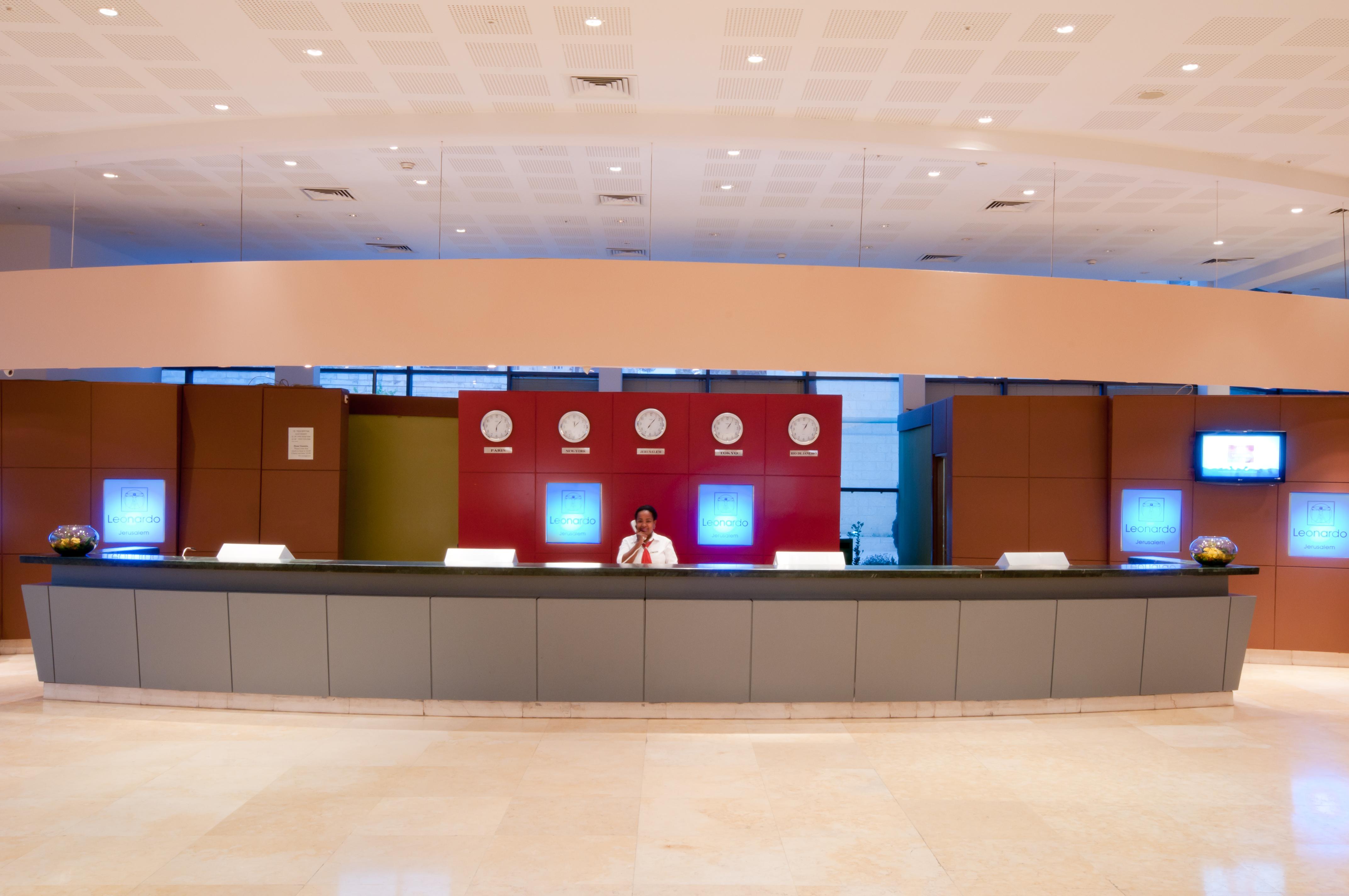 Leonardo Hotel Yerusalem Interior foto