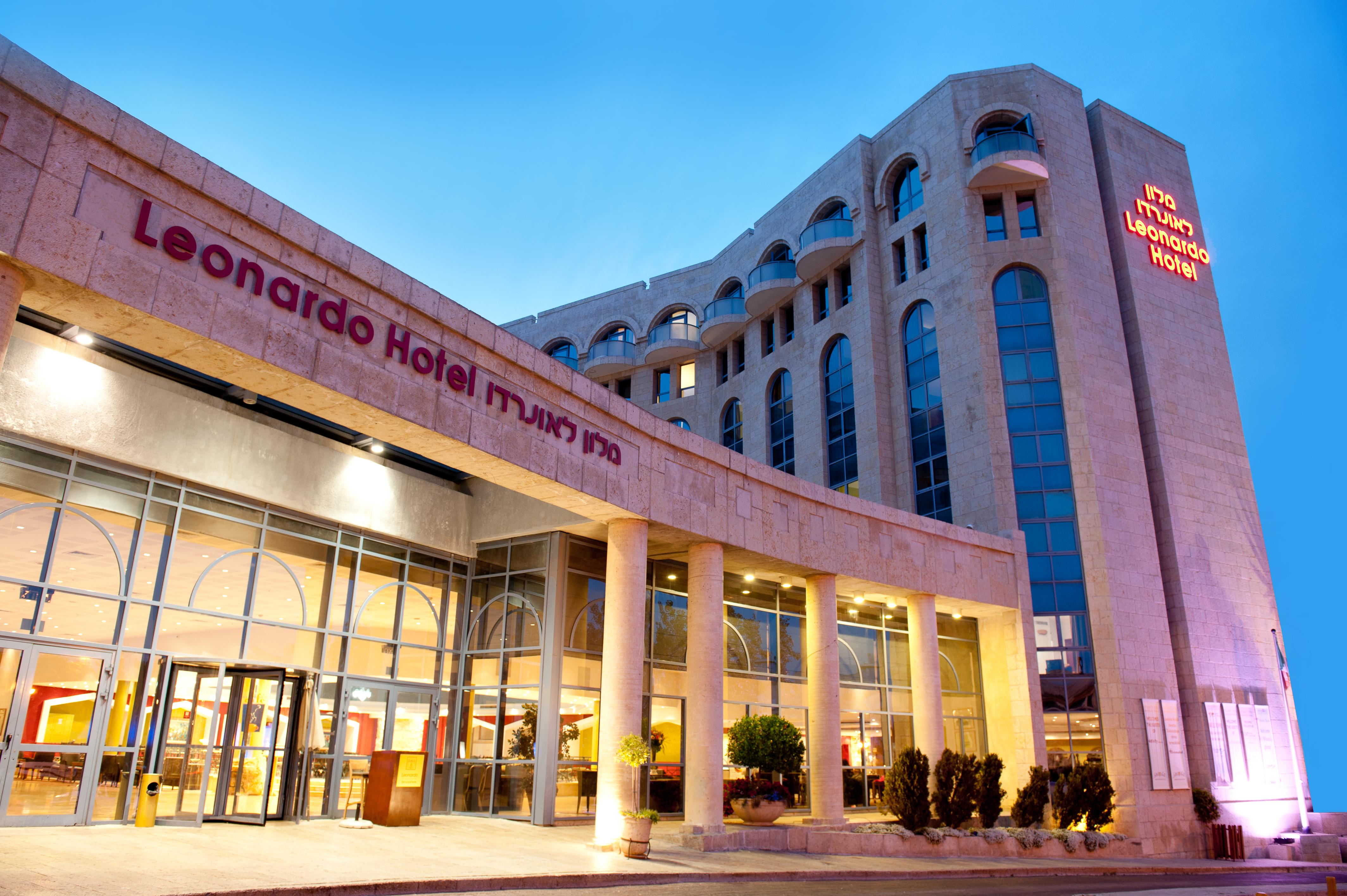 Leonardo Hotel Yerusalem Bagian luar foto