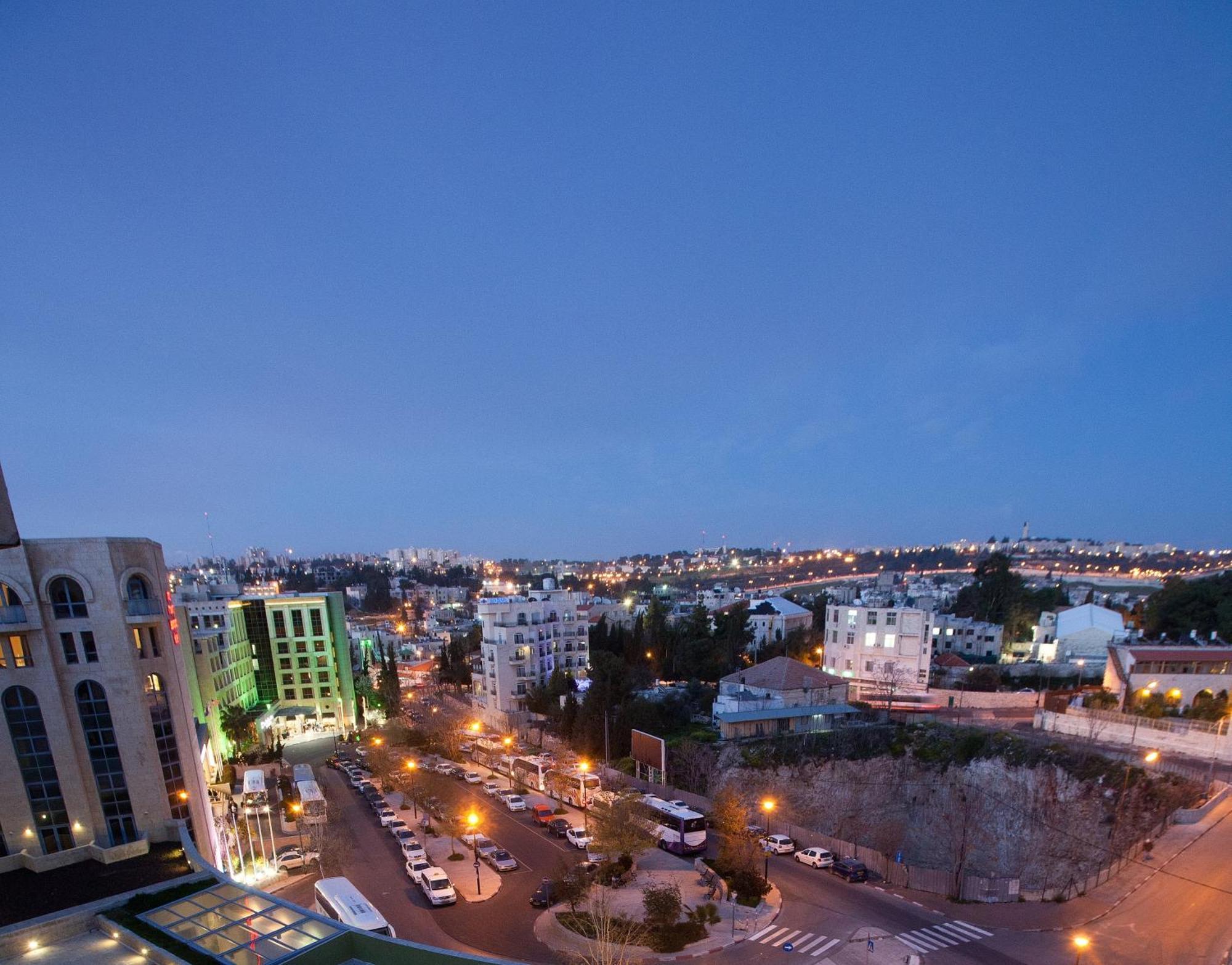 Leonardo Hotel Yerusalem Bagian luar foto
